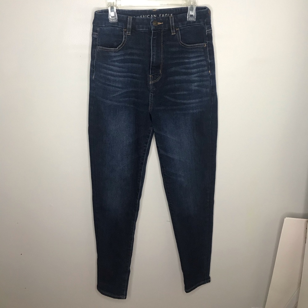 American Eagle Curvy Highest Rise Jegging 6 Short
